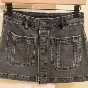 American Eagle Jean Mini Skirt